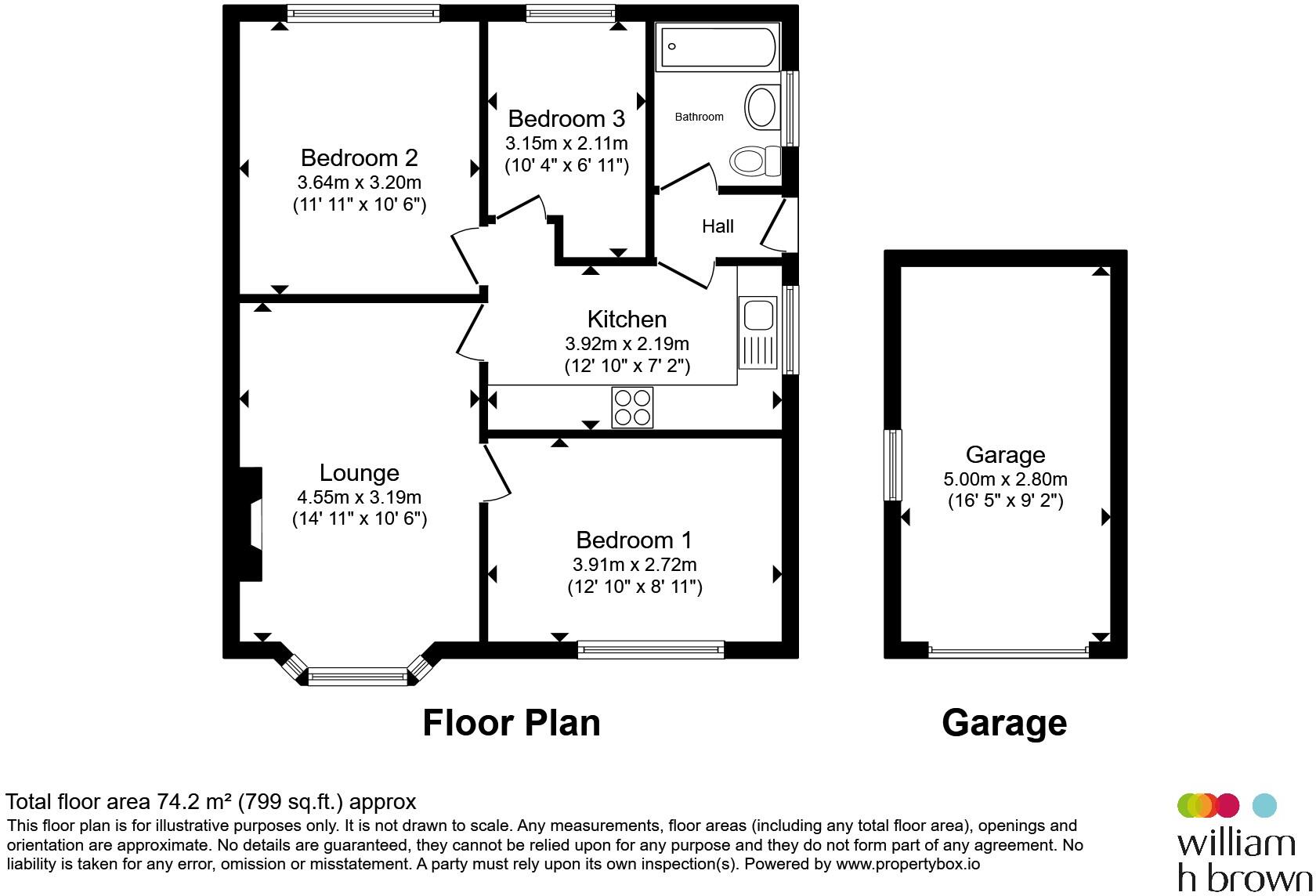 Linacre Avenue, Norwich floorplan