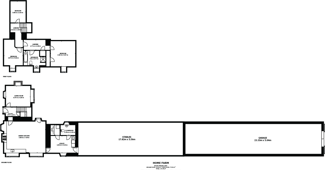 Home Farm - Lot 2, Drybridge, Buckie, Moray, AB56 floorplan