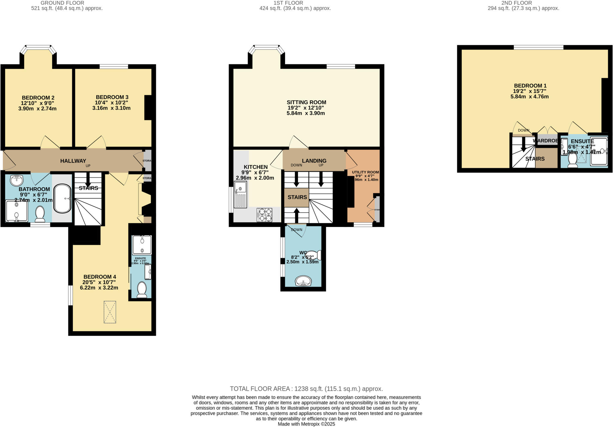 Cobb Road, Lyme Regis, Dorset, DT7 floorplan