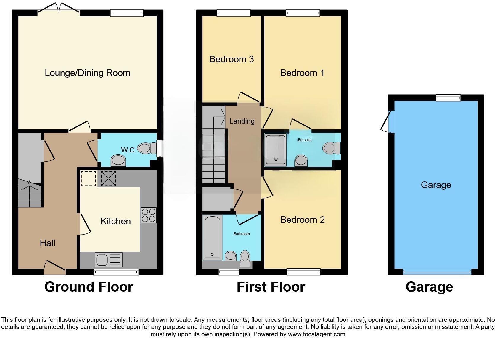 Perry Grove, Scraptoft, Leicester, LE7 floorplan