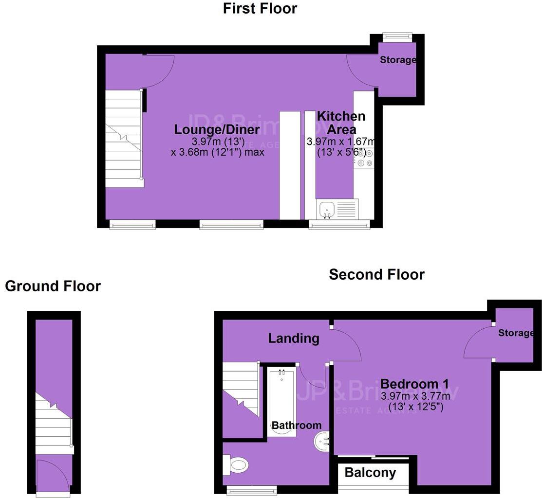 Manley Court, Alexandra Road South, Whalley Range floorplan