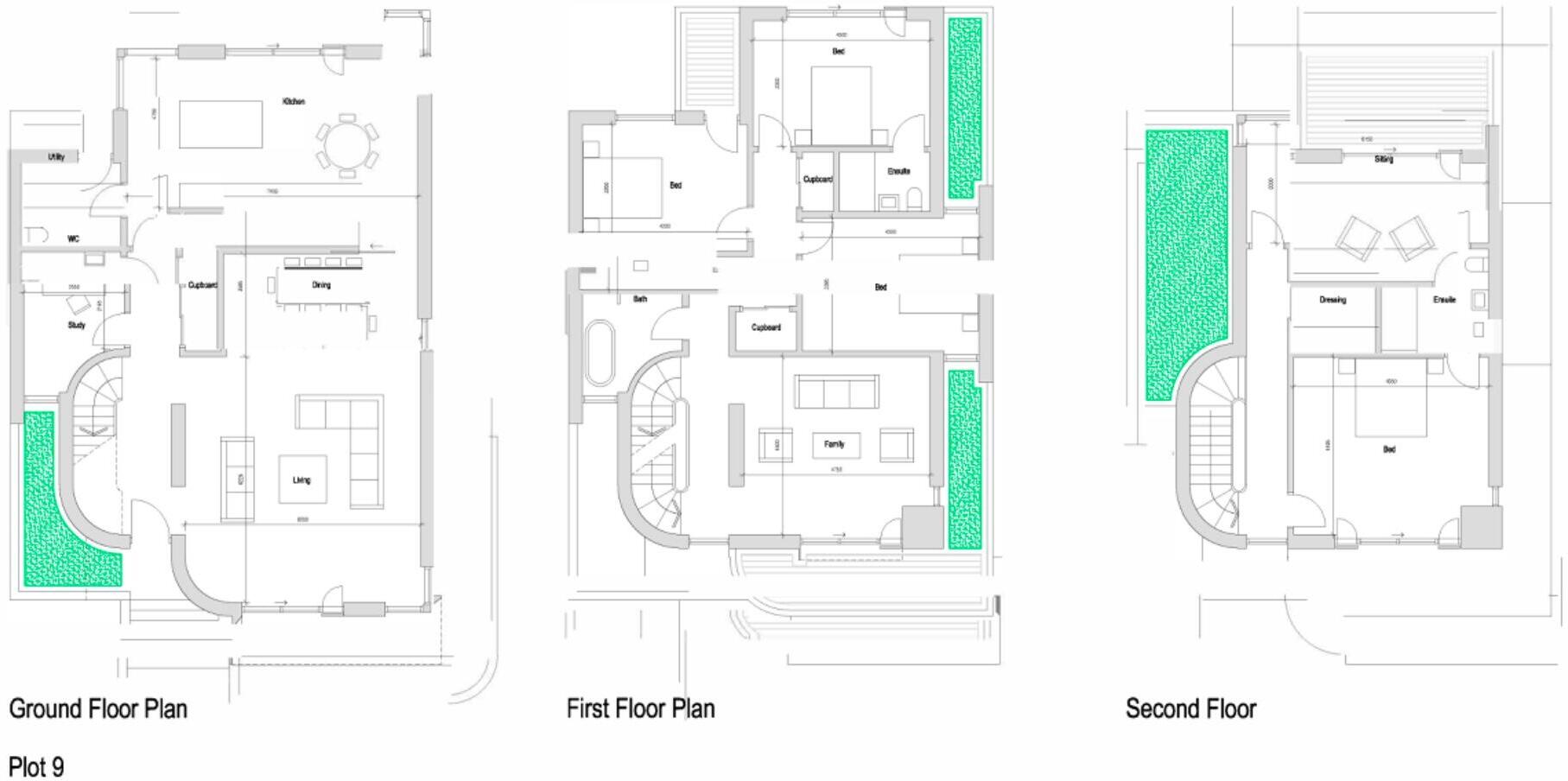 Plot+Build Opportunity at South Cliff Parade, Broadstairs CT10 floorplan