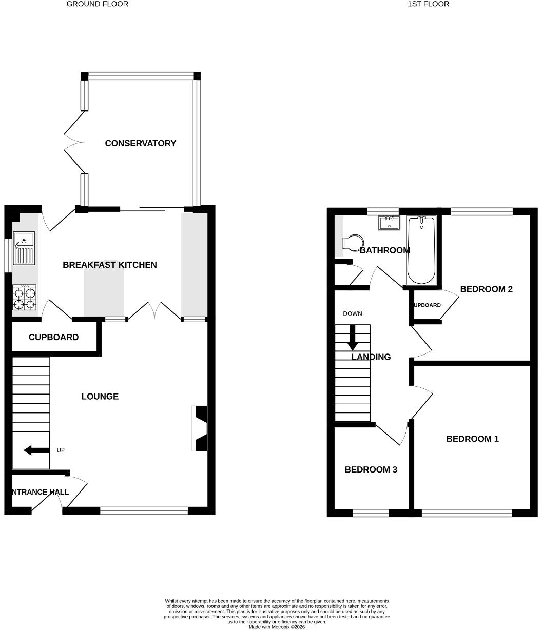 Drake Close, Eaton Park, Stoke on Trent, ST2 9PJ floorplan