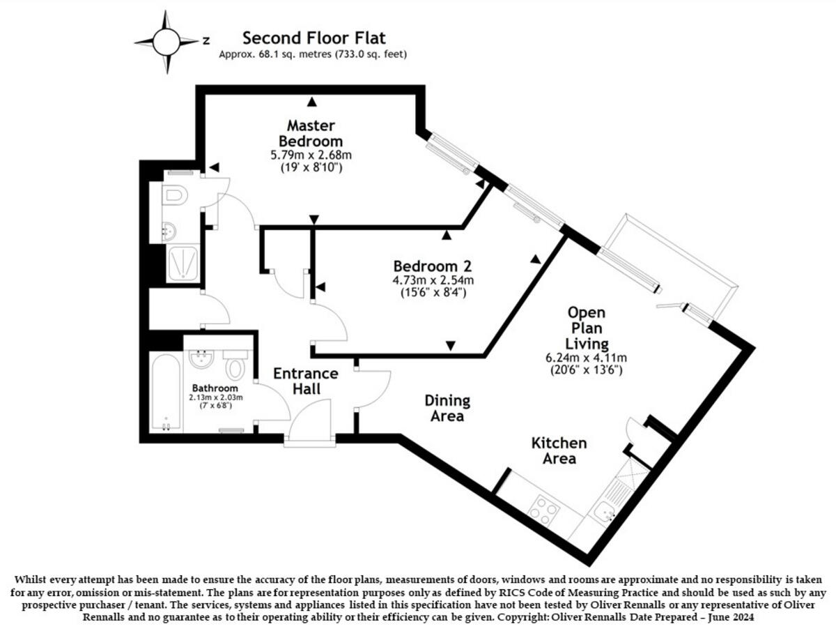 Kensal Green floorplan