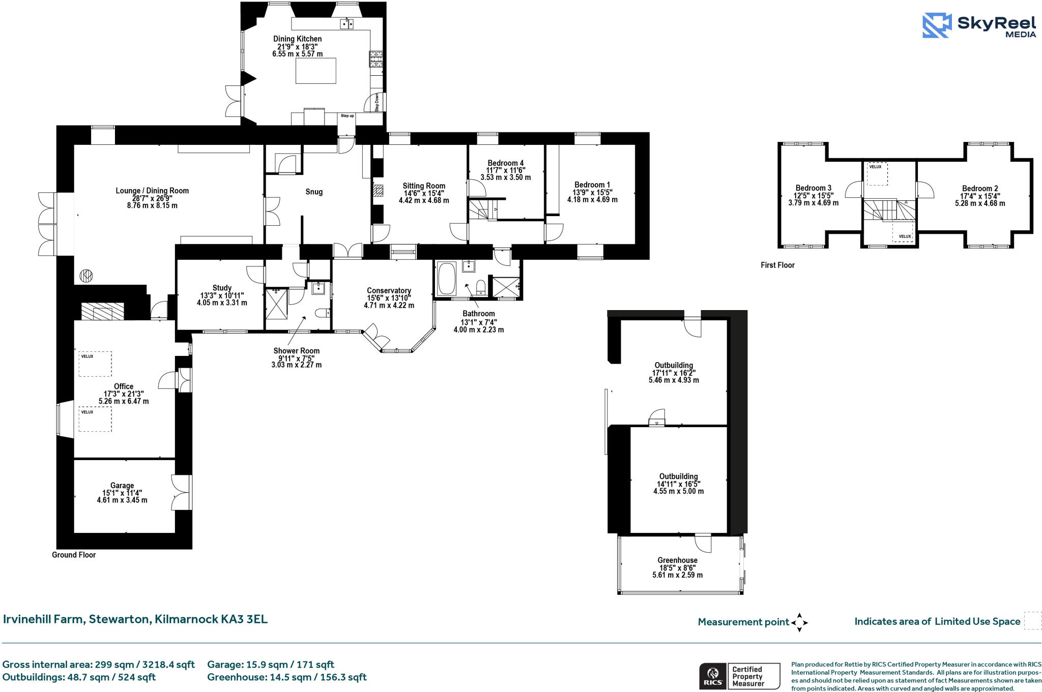 Stewarton, Kilmarnock, East Ayrshire floorplan