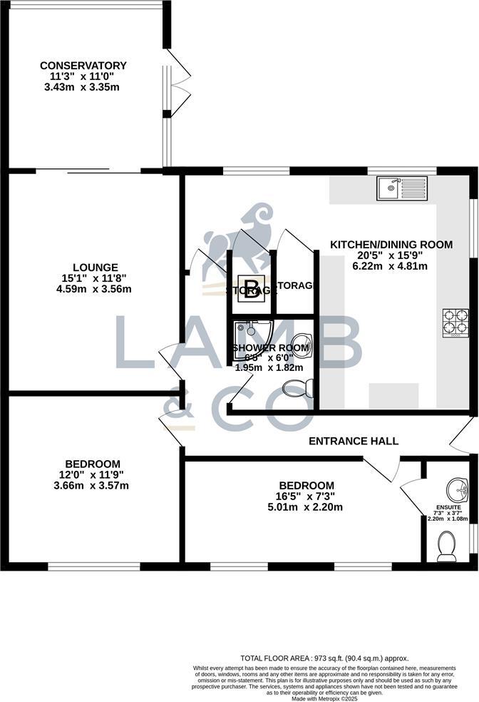 Pauls Way, Clacton-On-Sea floorplan