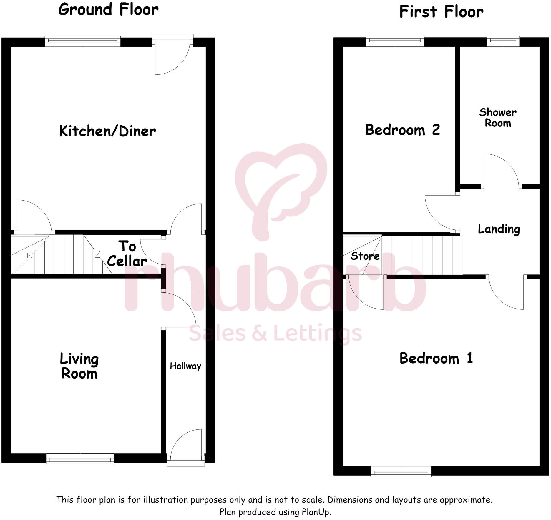 Hambleton Street, Wakefield, West Yorkshire floorplan