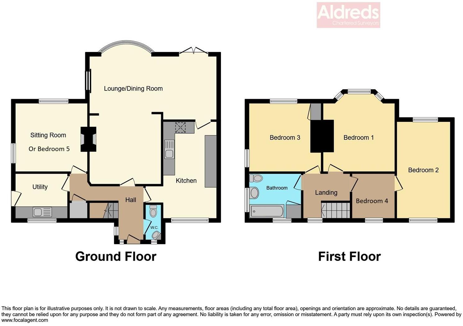 Gunton Drive, Lowestoft, Suffolk, NR32 floorplan