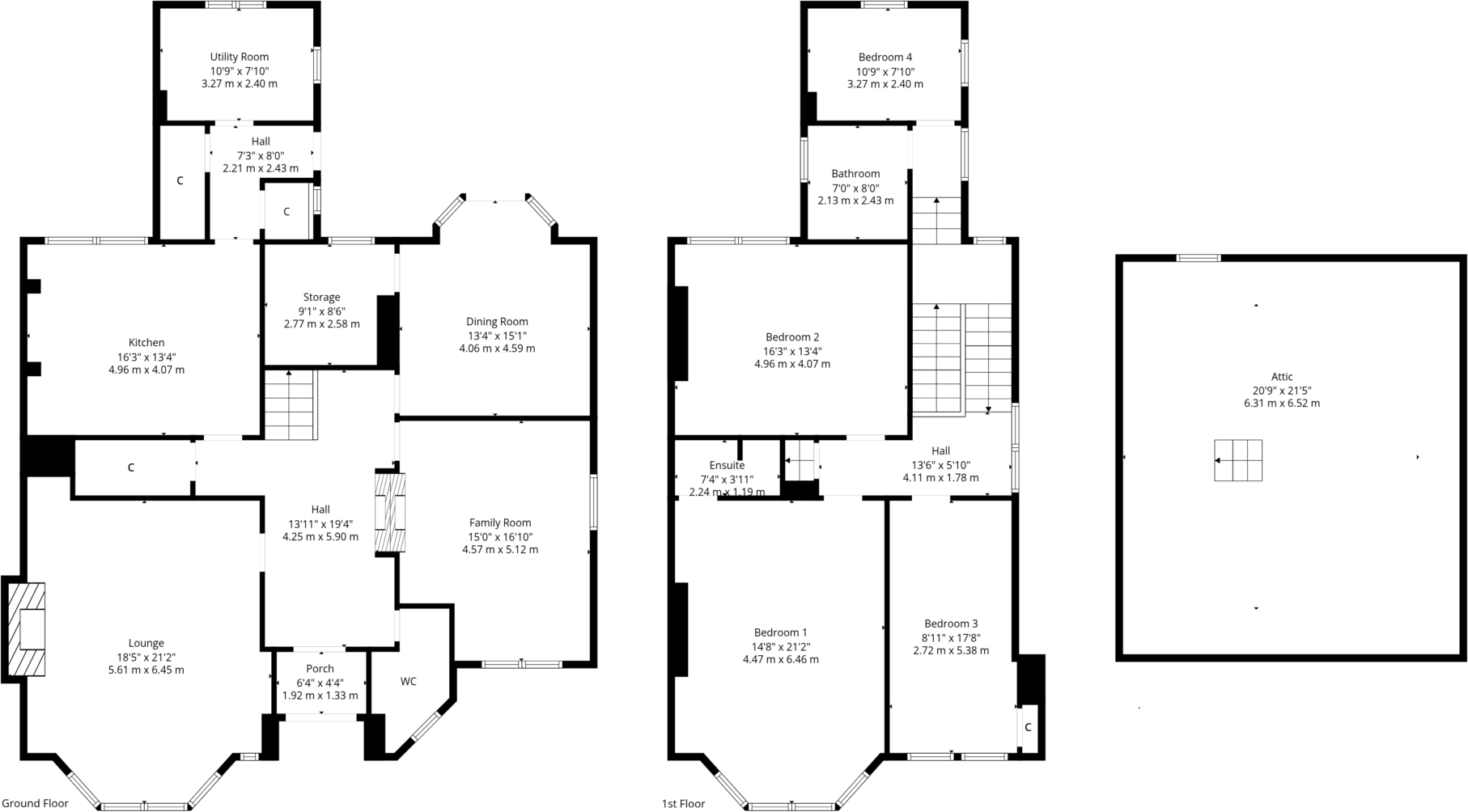 2 Laggan Road, Newlands, G43 2SY floorplan