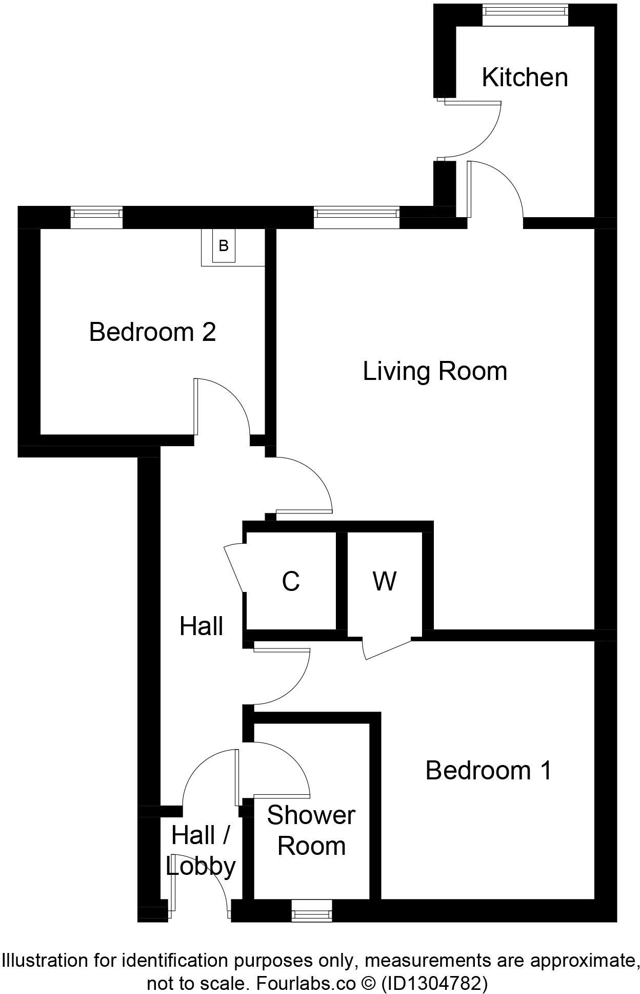 Nile Street, Kirkcaldy floorplan