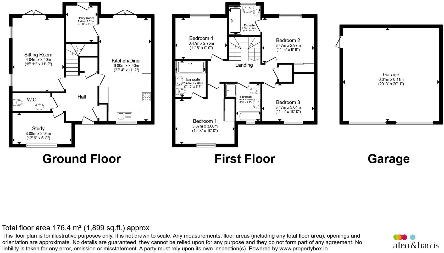 Moses Roper Road, Wallingford floorplan