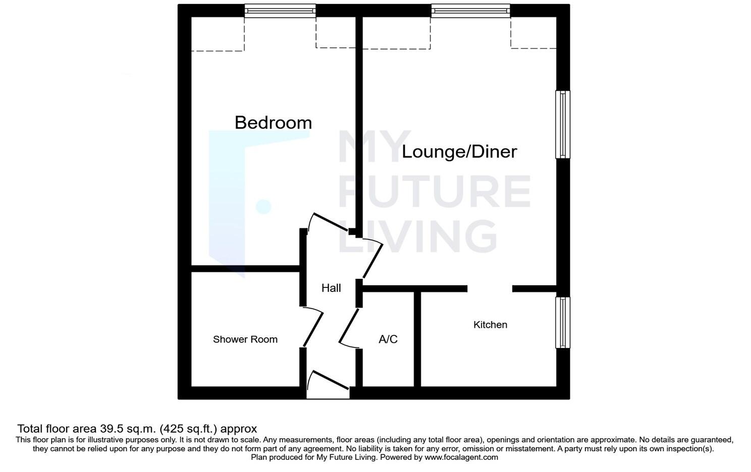 Homecanton House, Carrington Way, Wincanton, BA9 floorplan