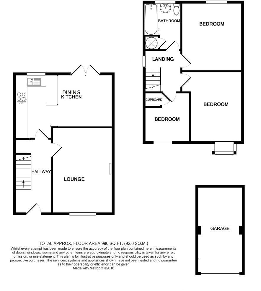 38 St Leonards Close, Woodhall Spa floorplan