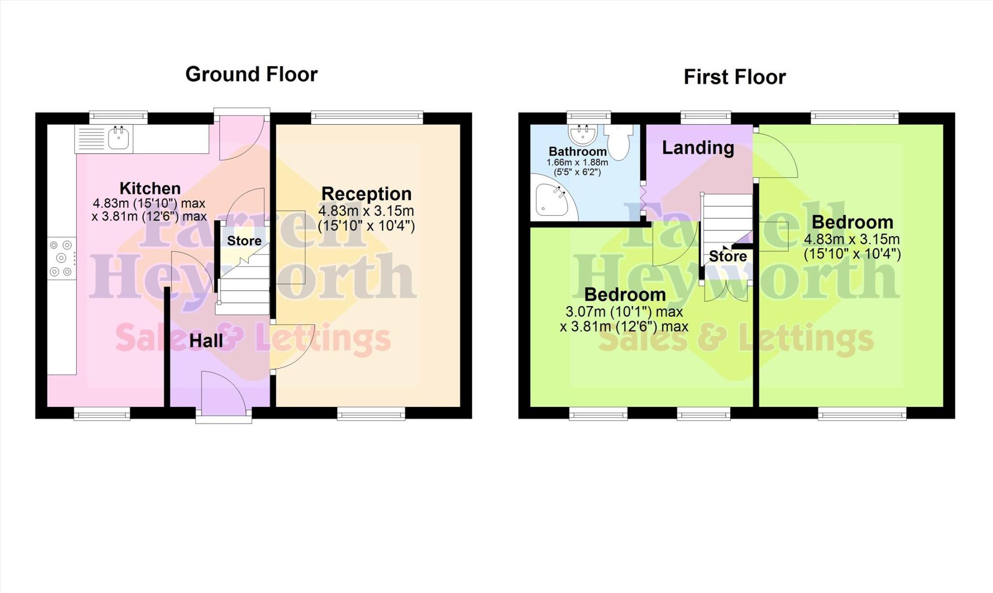 Croasdale Avenue, Ribbleton, Preston floorplan