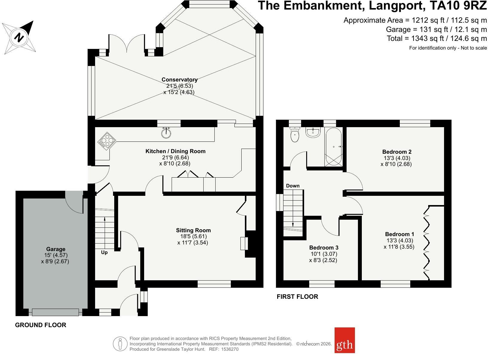 The Embankment, Langport, Somerset, TA10 floorplan