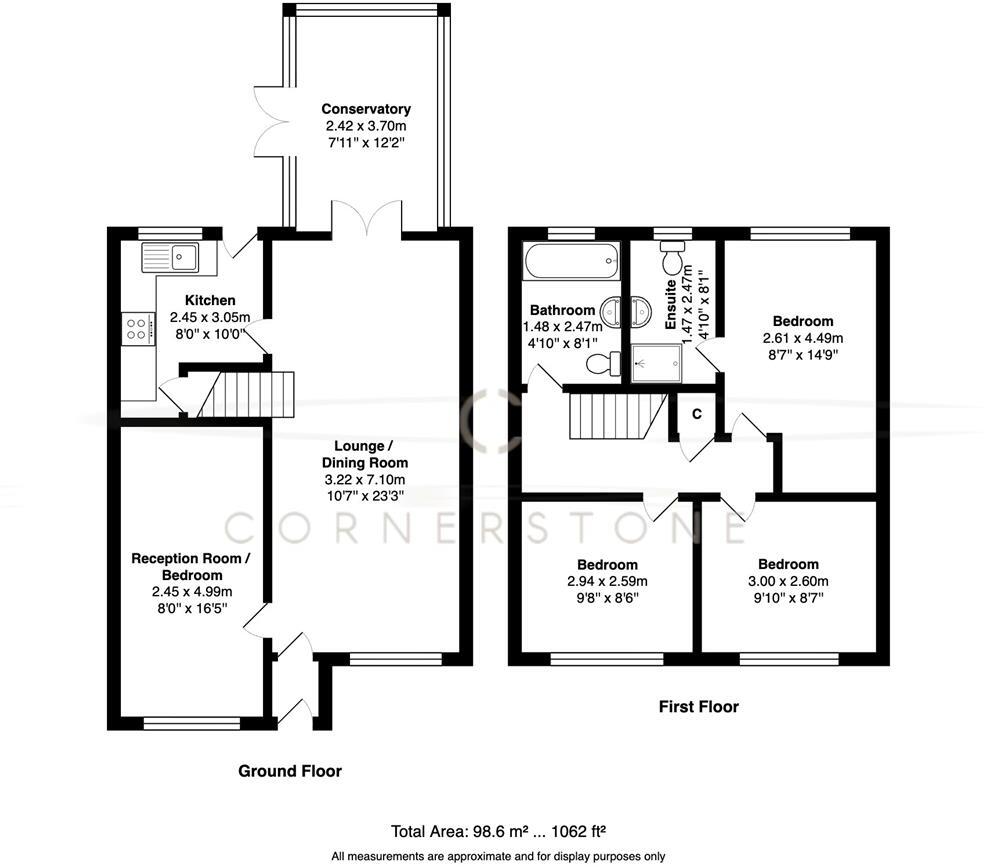 37, Boothroyd Drive, Meanwood, Leeds, West Yorkshire. floorplan