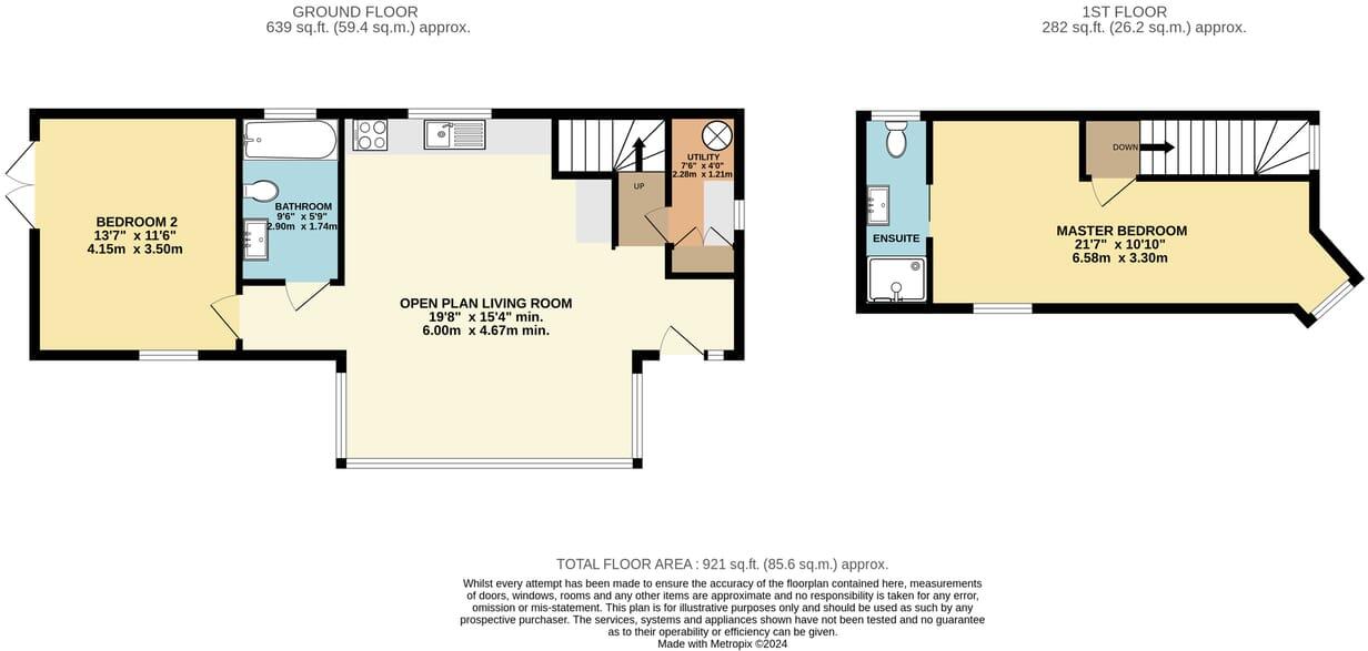Gaynes Hill Road, WOODFORD GREEN, IG8 floorplan