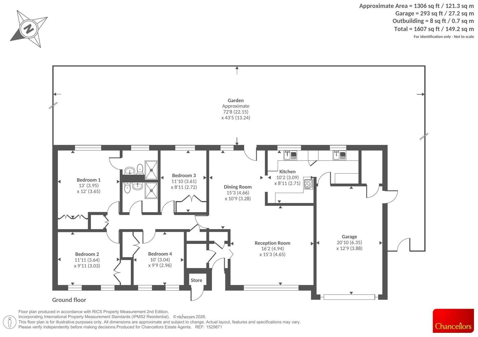 Brook Road, Bicester floorplan
