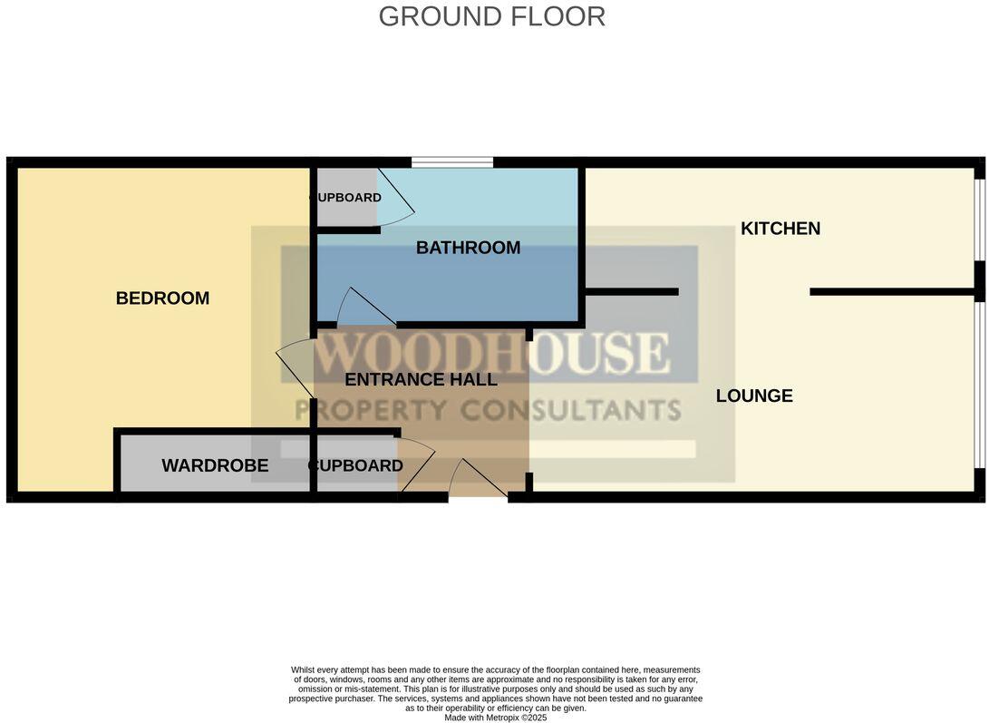 King Arthur Court, Cheshunt, EN8 floorplan