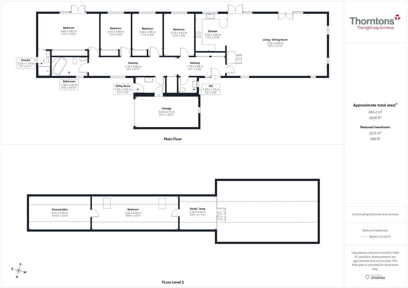  Friockheim, Arbroath, DD11 floorplan