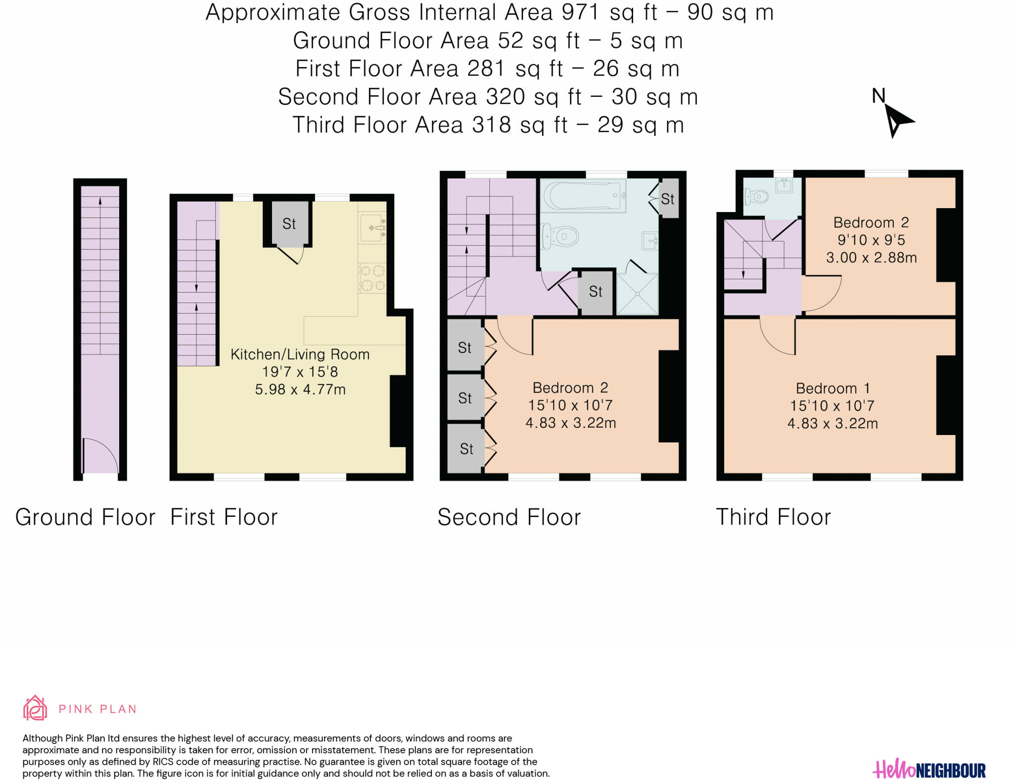 Hildreth Street, London, SW12 floorplan