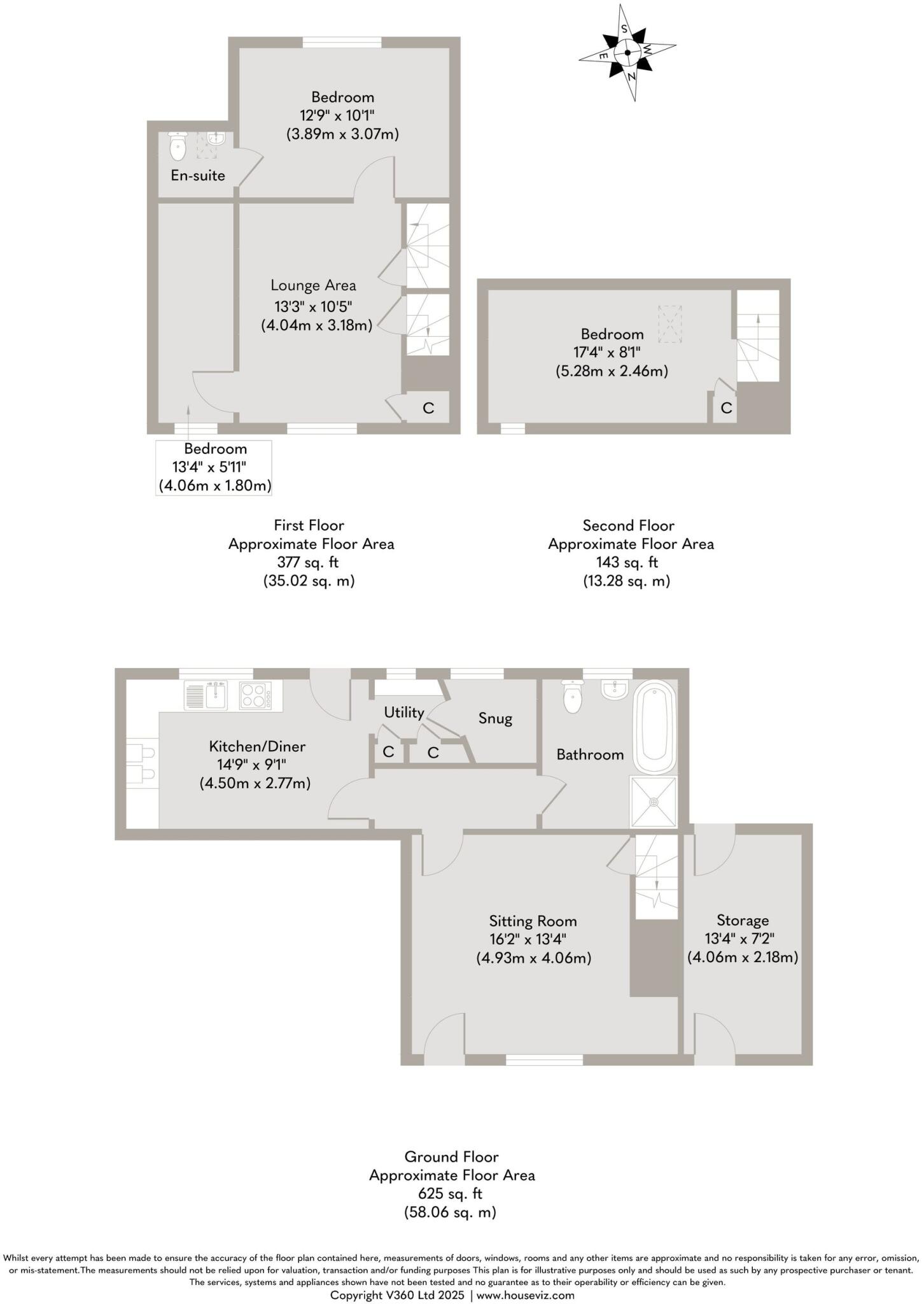 Chain Free in Great Walsingham floorplan