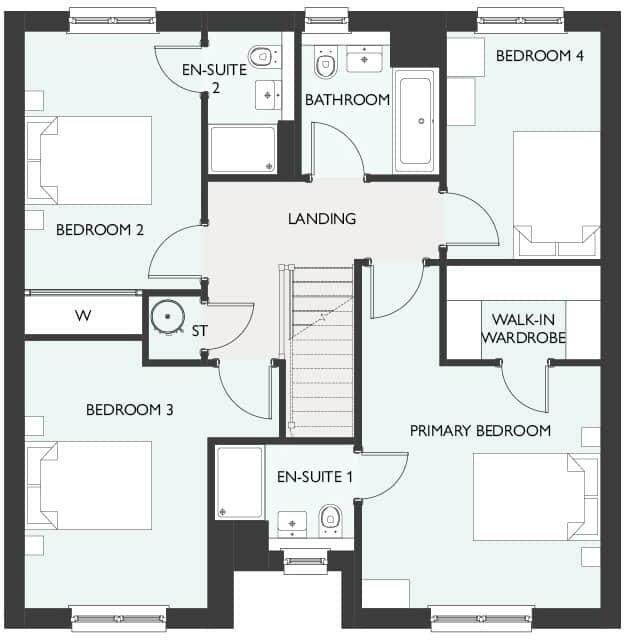 Nethershiel Road,
East Calder,
EH53 0HJ floorplan