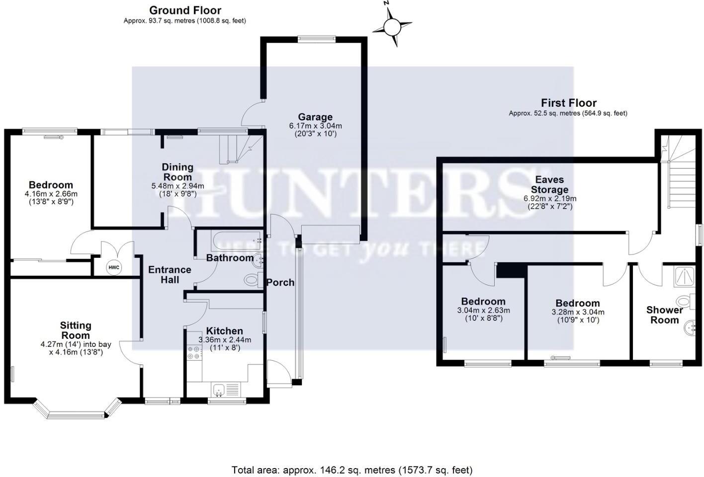 Mill Farm Drive, Stroud floorplan