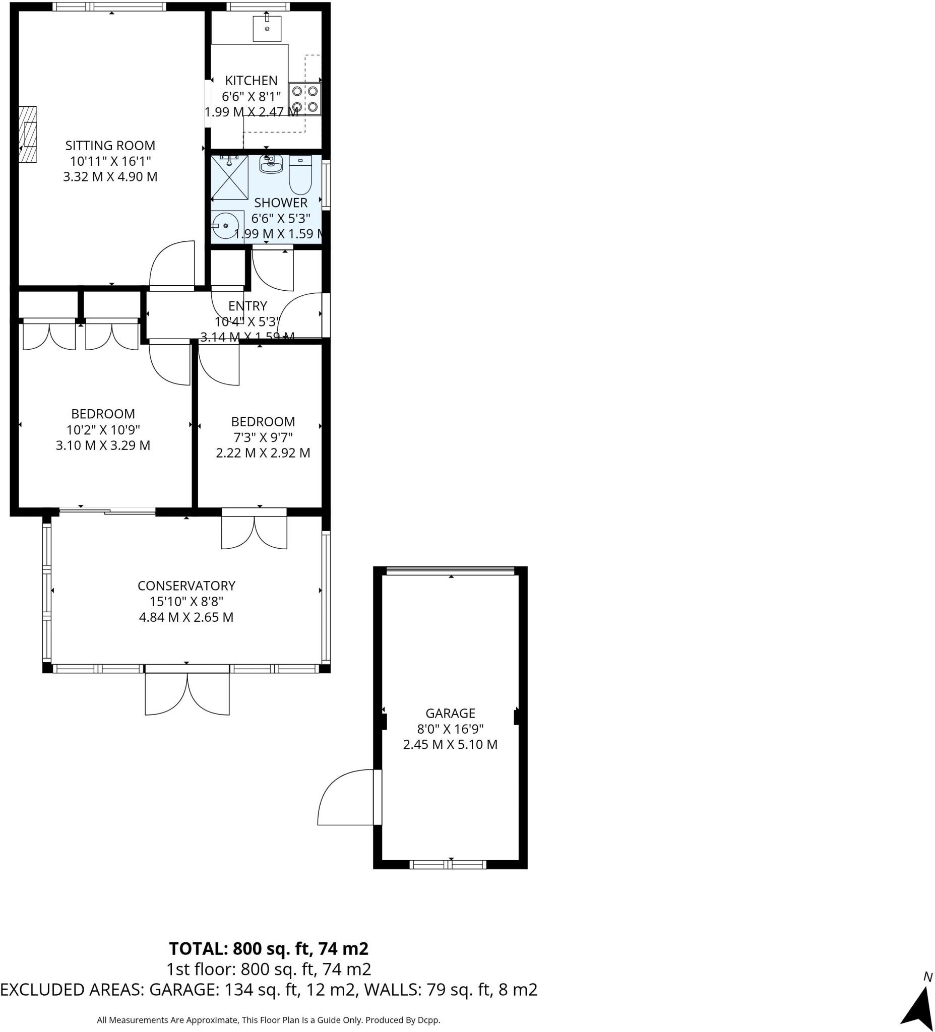 Bedell Close, Bury St. Edmunds floorplan