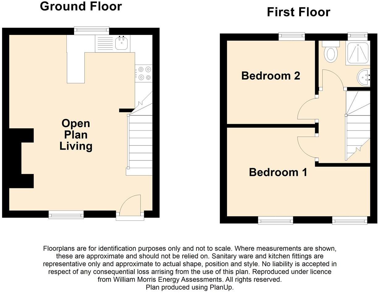 Pentre Bont, Dolwyddelan floorplan