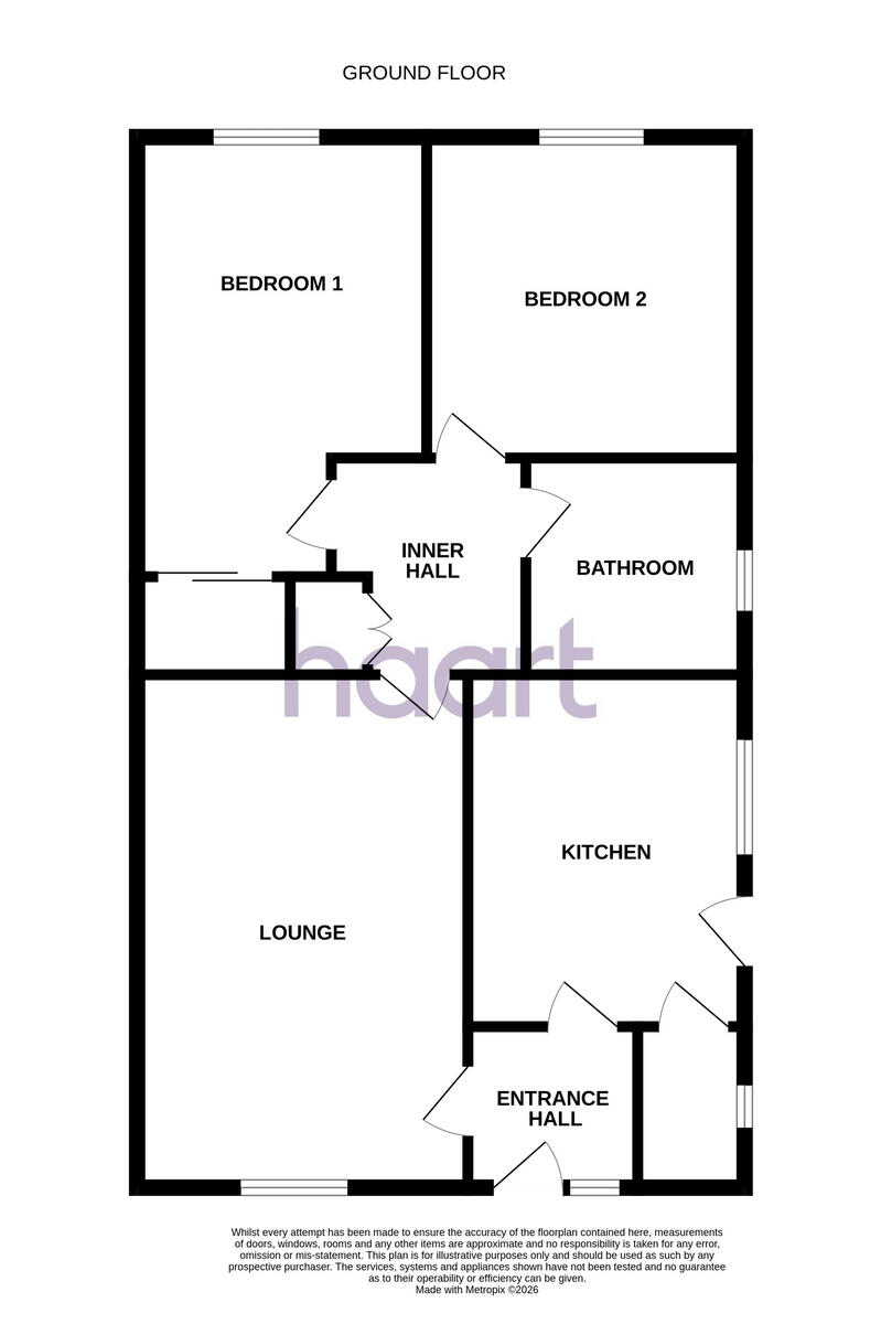 Victor Drive, North Hykeham floorplan