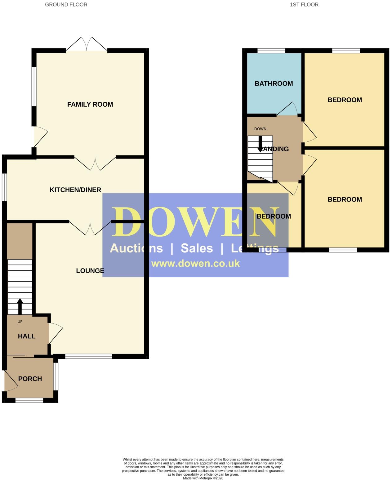 Lingdale Drive, Hartlepool, County Durham, TS25 floorplan