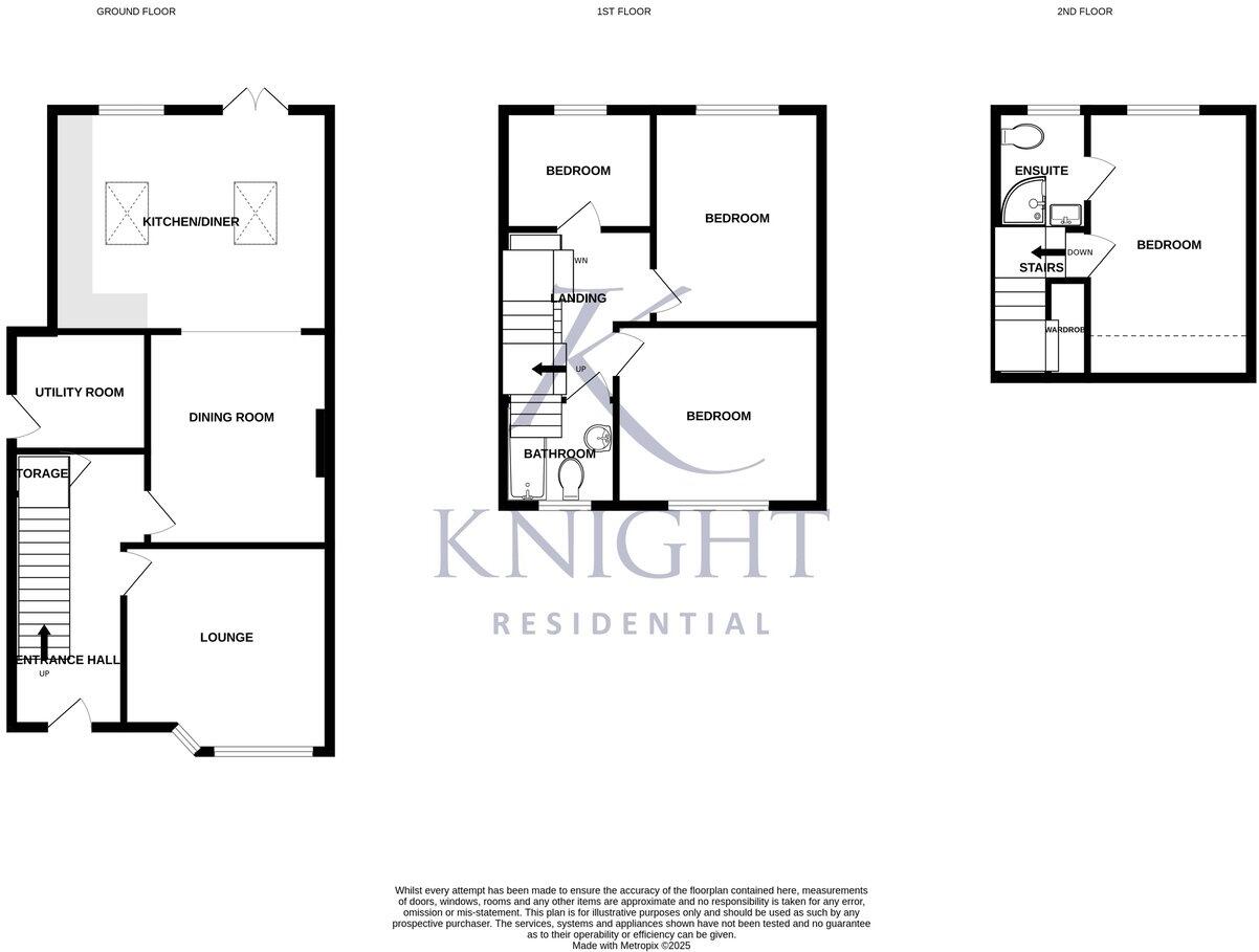 Manor Road, Colchester, CO3 floorplan