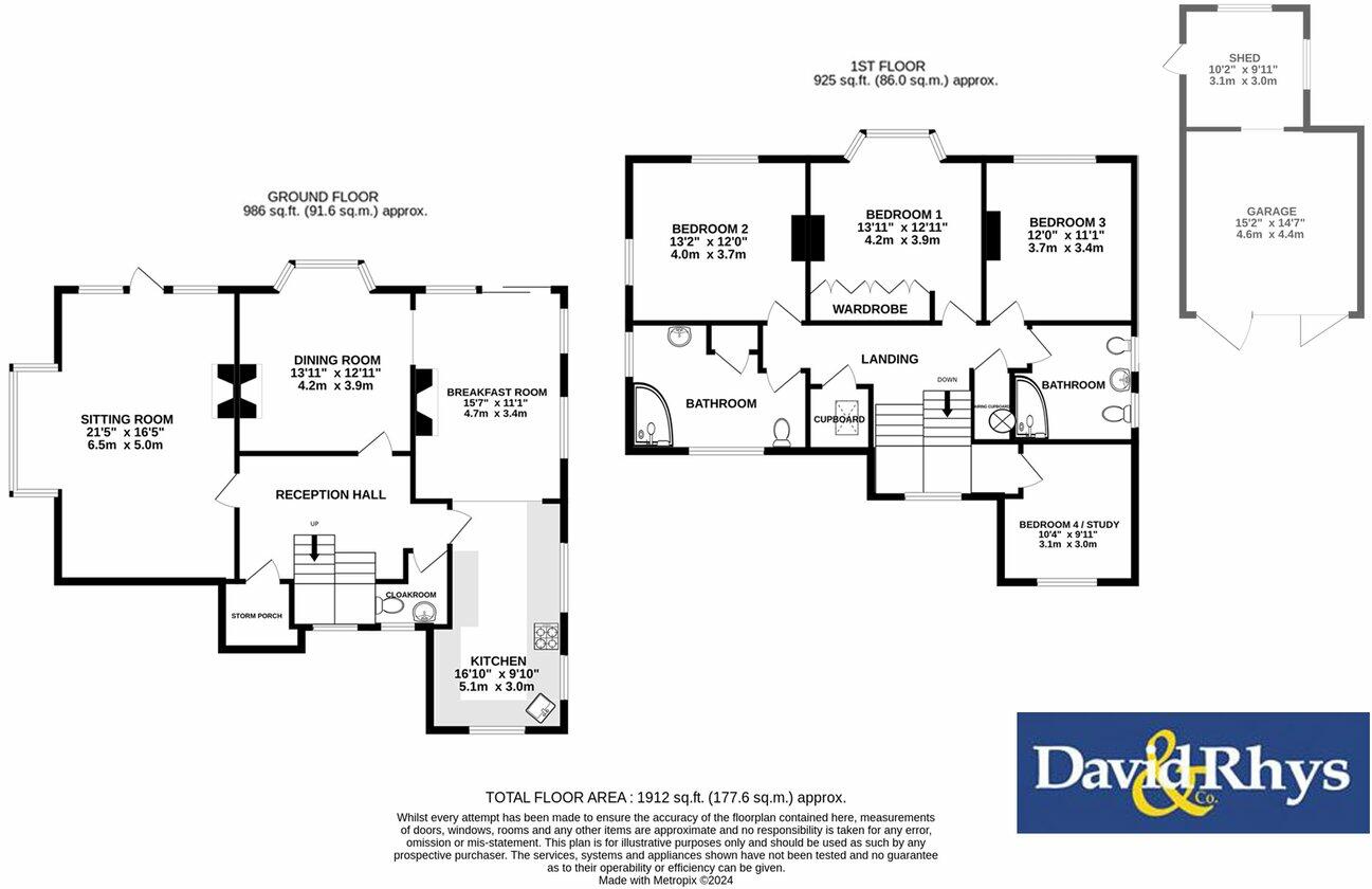 Boucher Road, Budleigh Salterton, EX9 floorplan