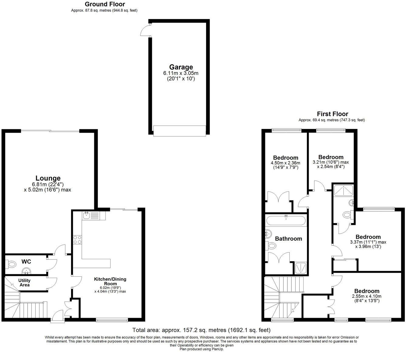 Lorton Park, Weymouth floorplan