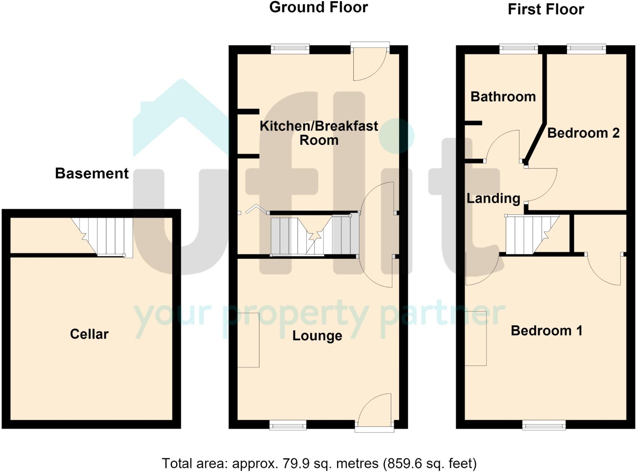 Kimberworth Park Road, Rotherham floorplan