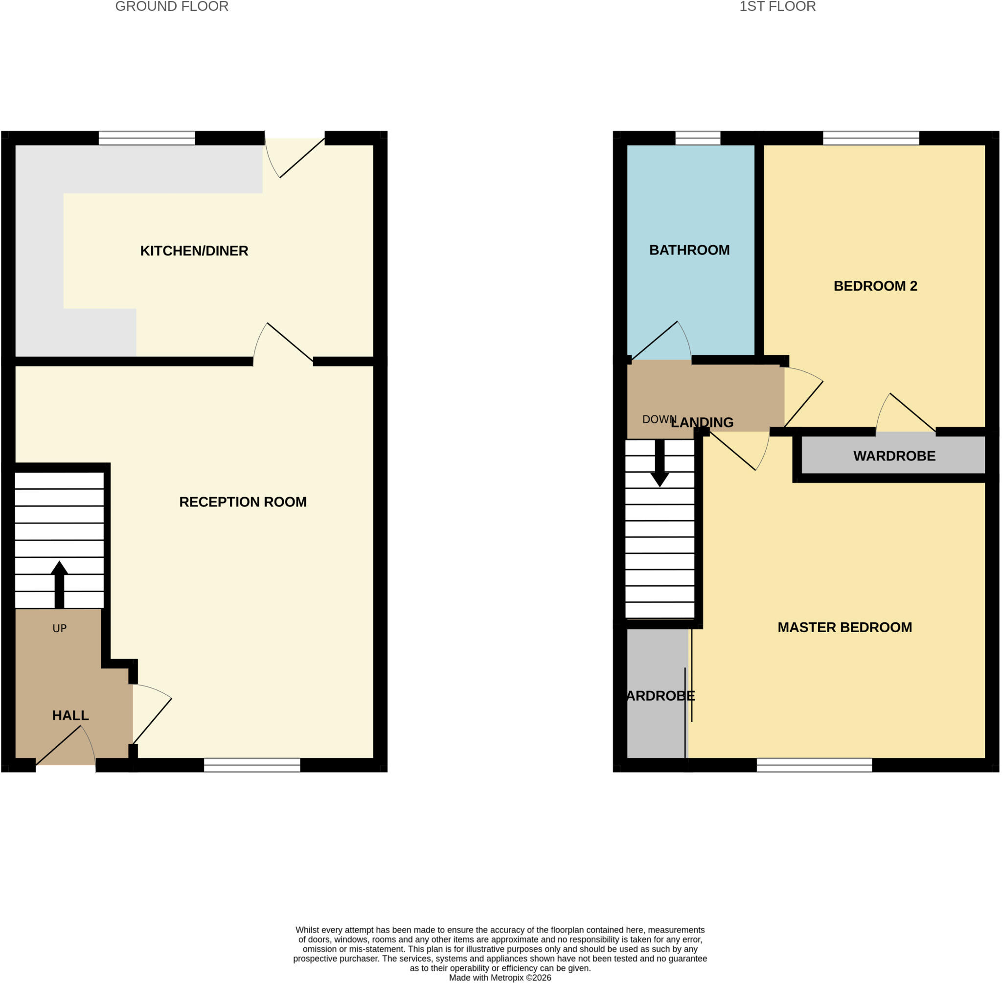 Lauriston Park, Cardiff floorplan