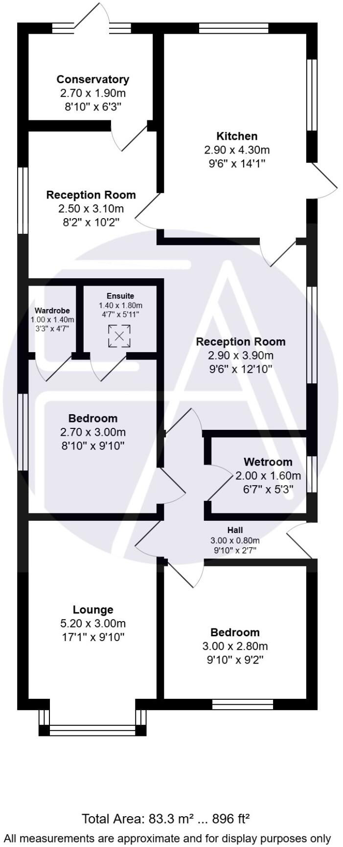 Cleveleys Road, Southport, Merseyside, PR9 9SR floorplan