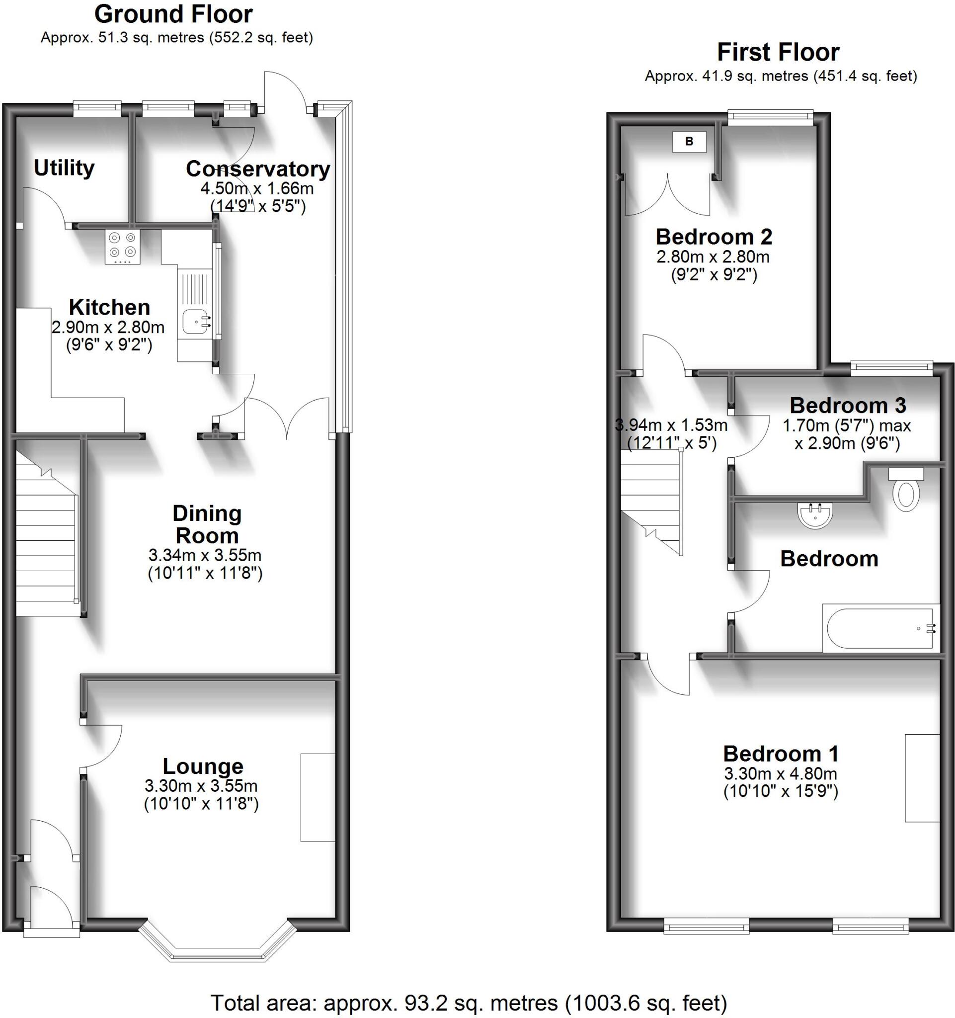 Gloucester Road Littlehampton BN17 floorplan