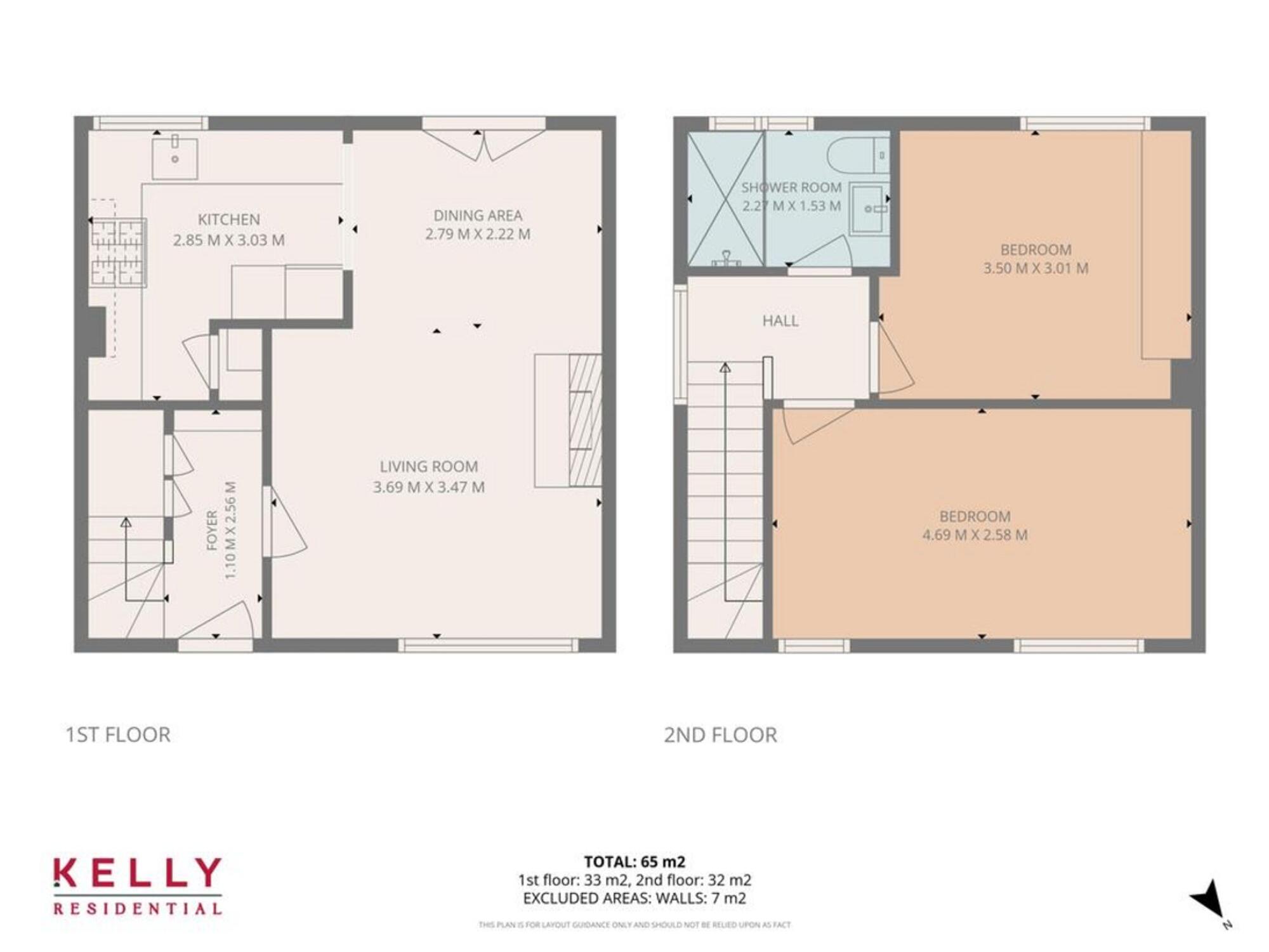 Inglestone Avenue, Thornliebank, G46 floorplan