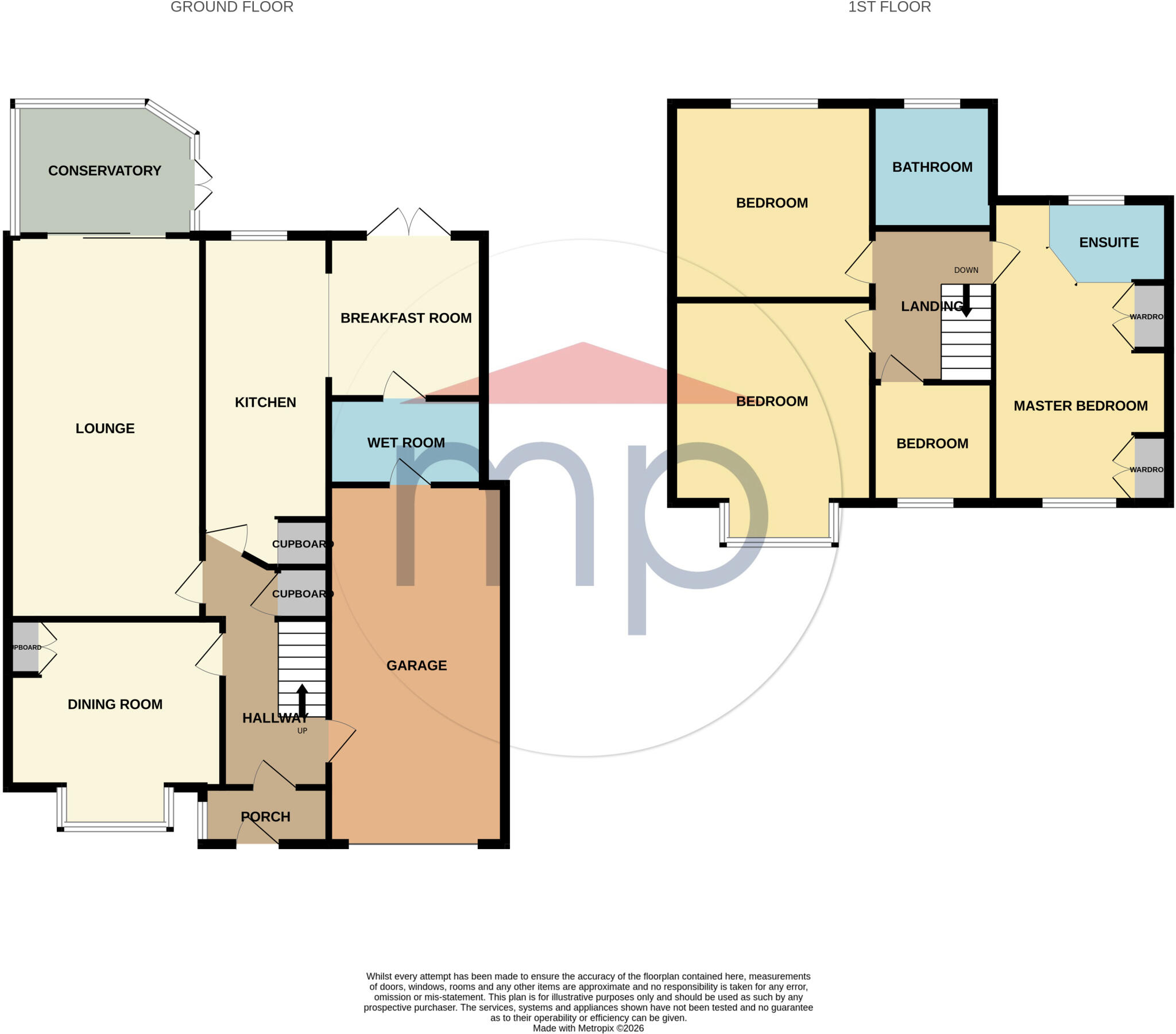 Preston Lane, Eaglescliffe floorplan