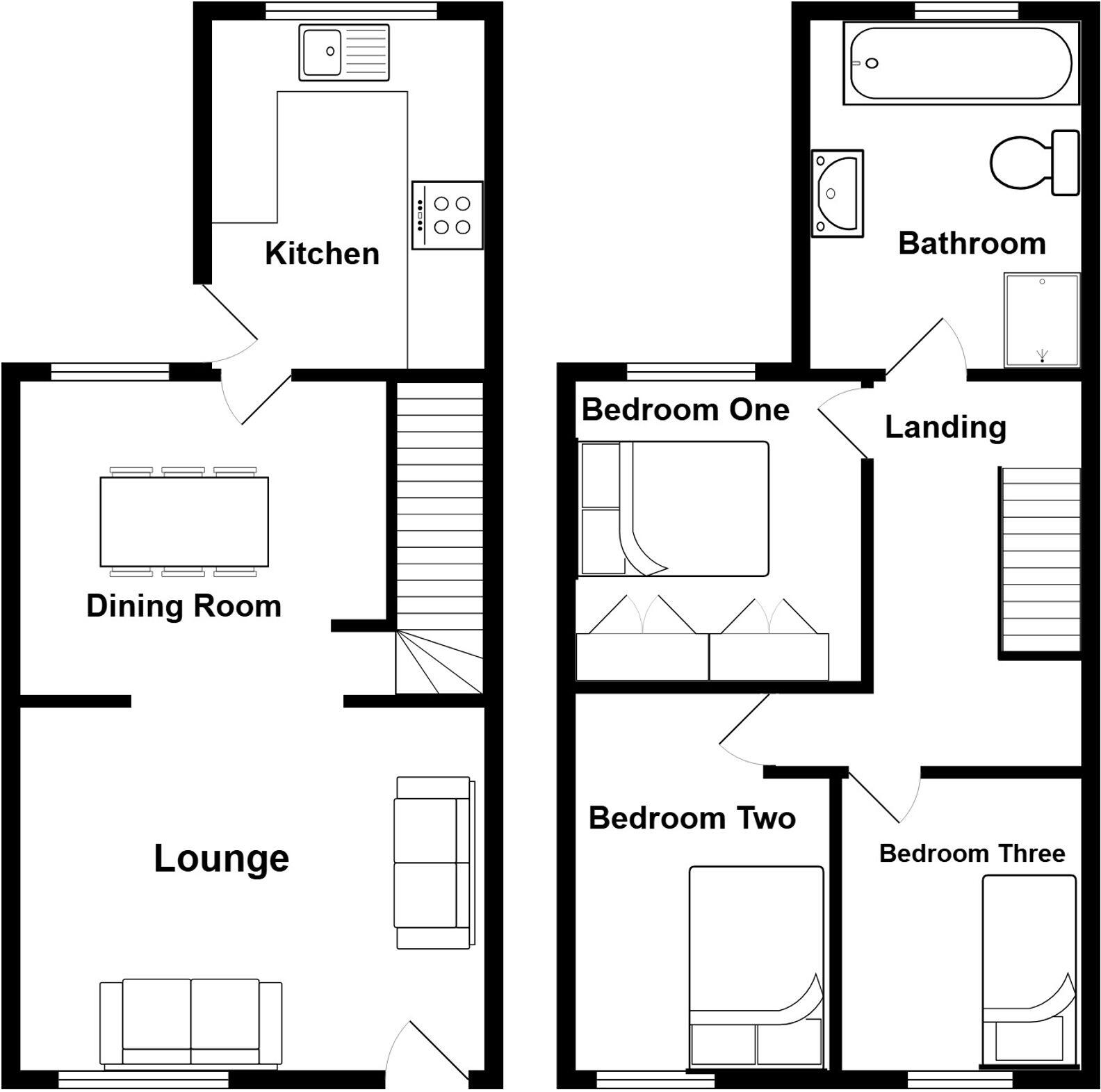 Swinton Hall Road, Swinton, M27 floorplan