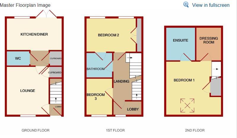 Cinders Crescent, Cinderford floorplan