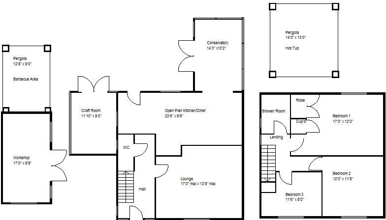 Pipering Lane, Doncaster floorplan