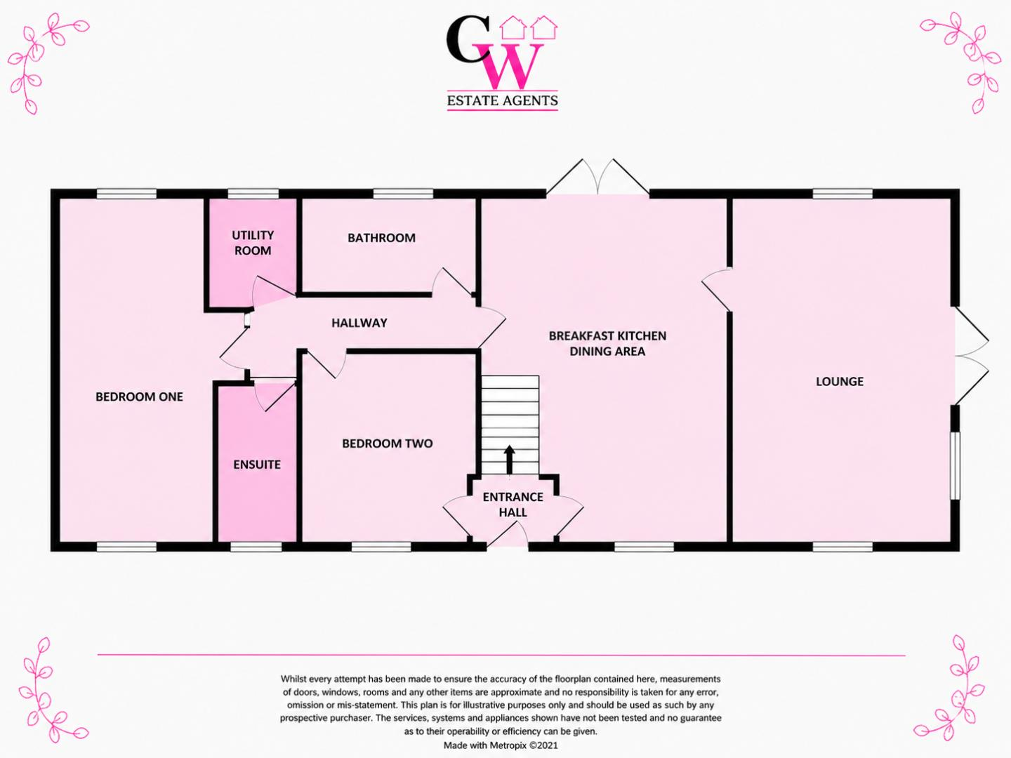 Gallowsclough Lane, Oakmere, Northwich floorplan