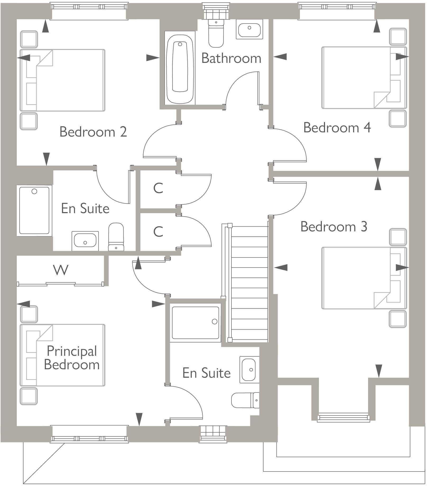 Woodside View, Bishops Green, RG20 floorplan