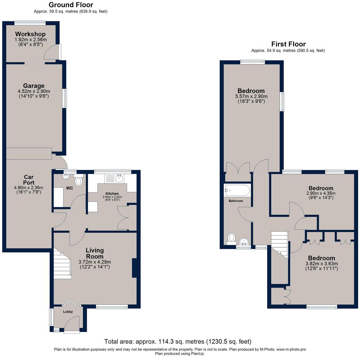 Gainsborough Road, Stamford floorplan