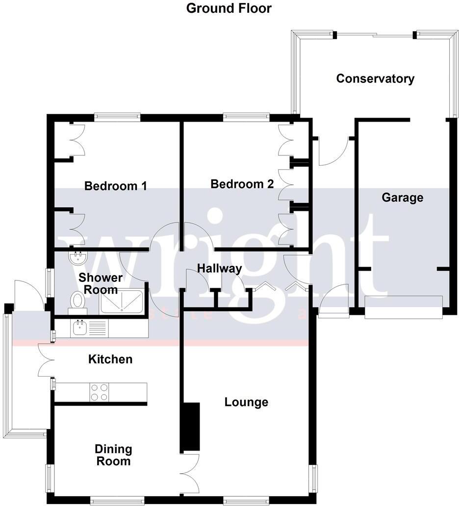 Close To Local Amenities * Shanklin floorplan