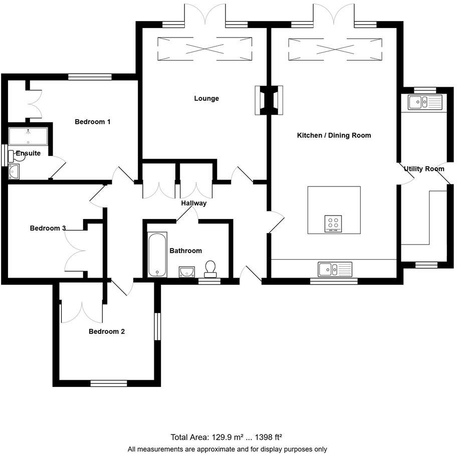 Worlingworth Road, Horham, Eye floorplan