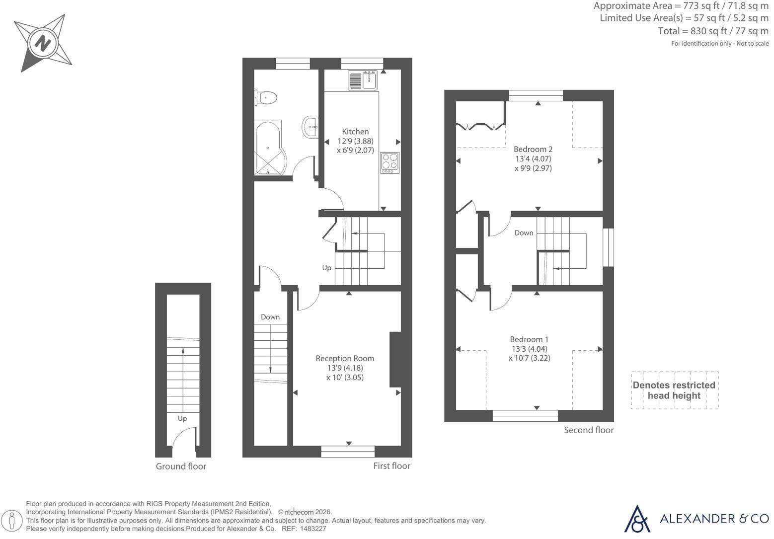 School Lane, Eaton Bray, Dunstable floorplan